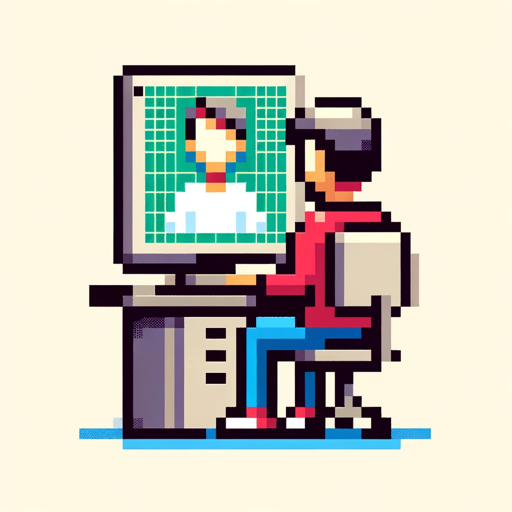 logo of AI Pixel Art Character Generator on the GPT Store