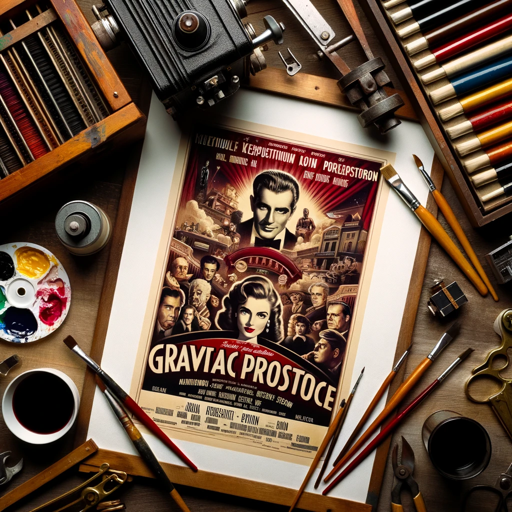 logo of Movie Poster Maestro on the GPT Store