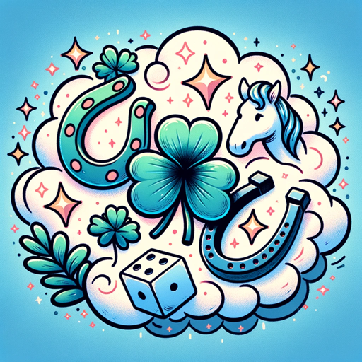 logo of Lucky Number Today!!! on the GPT Store