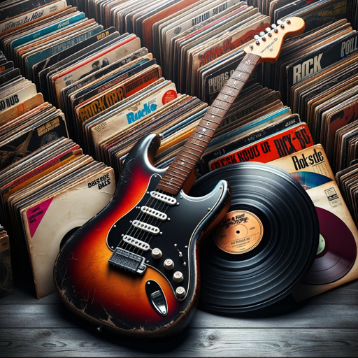 logo of Rock n' Roll Forever on the GPT Store