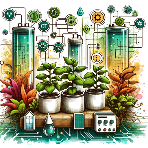 logo of Hydroponic Helper on the GPT Store