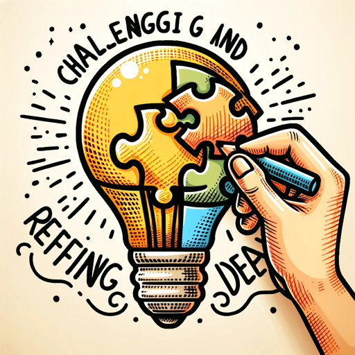 logo of Idea-Challenger on the GPT Store