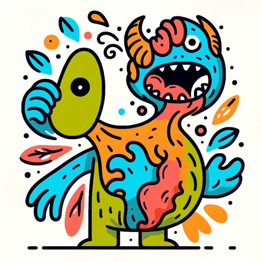 logo of Monster Maker on the GPT Store
