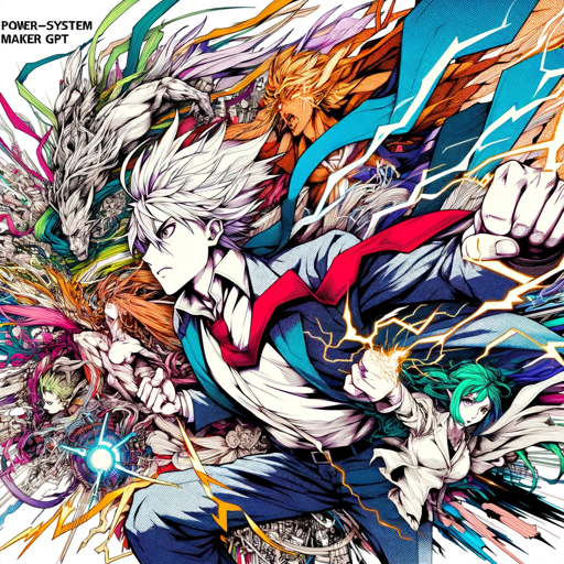 logo of Manga Power Crafter on the GPT Store