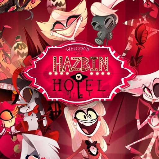 logo of Hazbin Hotel and Helluva Boss by Vivziepop on the GPT Store