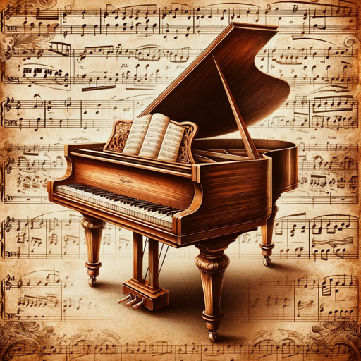 logo of Piano Repertoire Recommender on the GPT Store