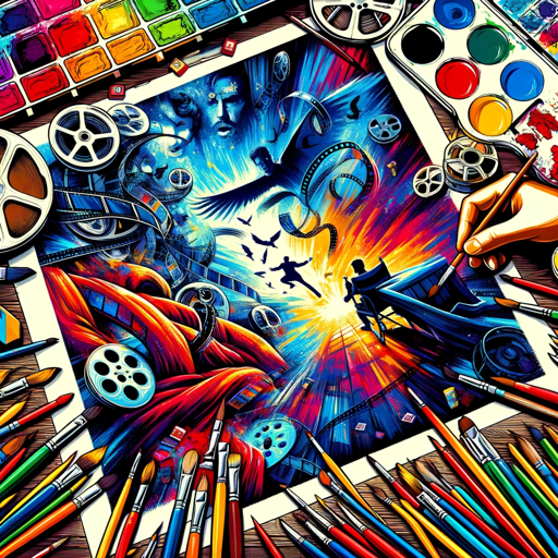 logo of Fictional Movie Posters on the GPT Store