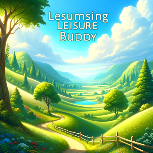 logo of Leisure Buddy on the GPT Store