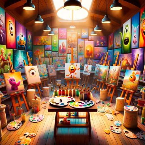 logo of Pixárízate: Your photo, your fun avatar on the GPT Store