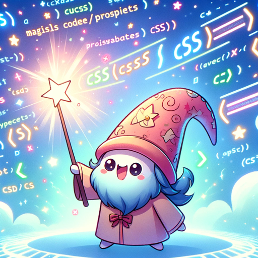 logo of CSS Wizard on the GPT Store
