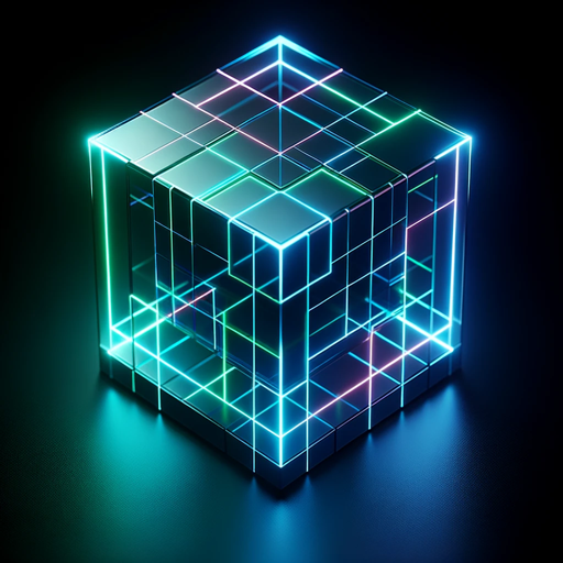 logo of Adaptive 3D Icon Set Designer on the GPT Store