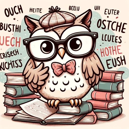 logo of Deutschtext Korrektor on the GPT Store