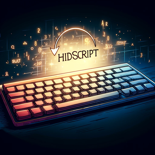 logo of DuckyScript to HID on the GPT Store