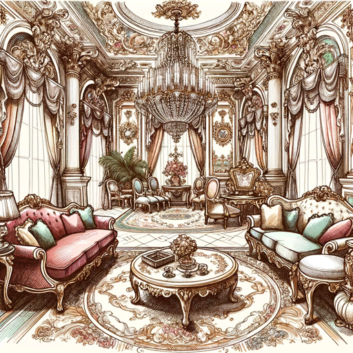 logo of Opulent Interior Artist on the GPT Store