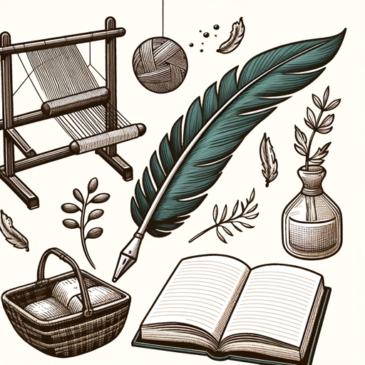 logo of Story Weaver on the GPT Store
