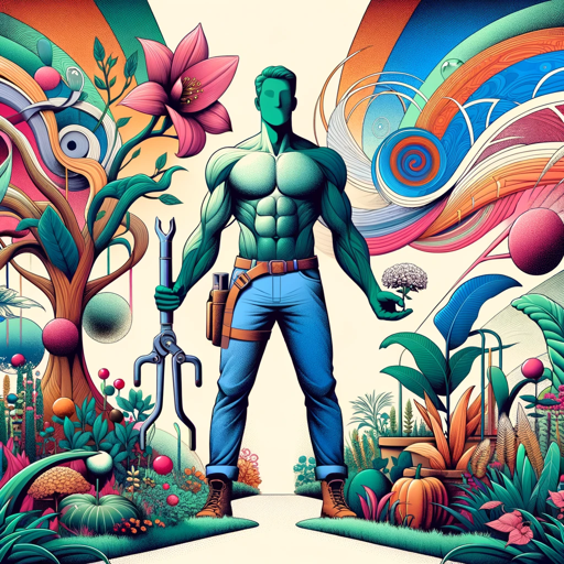 logo of Quantum Gardener on the GPT Store