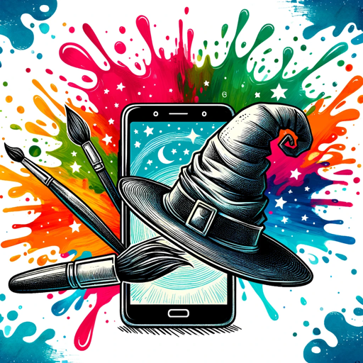logo of Wallpaper Wizard Mobile on the GPT Store