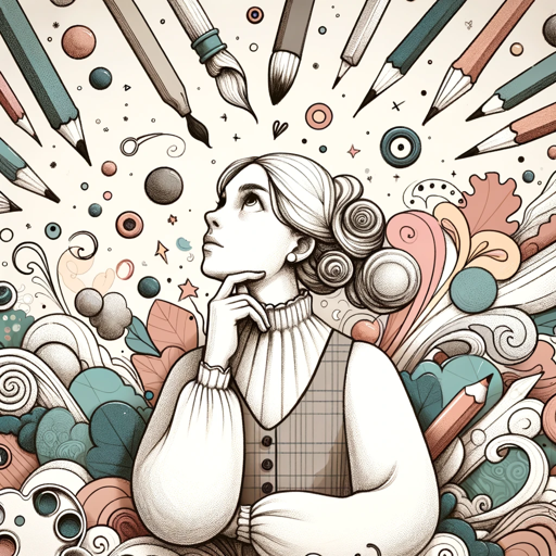 Drawing Assistant (for any idea) on the GPT Store