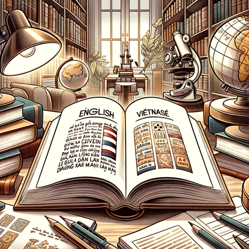 logo of Academic Translator on the GPT Store
