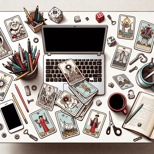 logo of Tarot Project Muse on the GPT Store