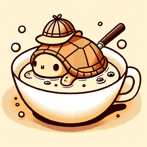 logo of 英語で楽しむ水平思考ゲーム(ウミガメのスープ) on the GPT Store