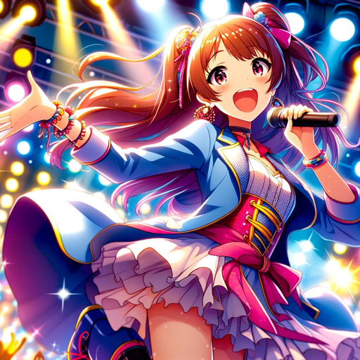 logo of Idol generator - アイドルジェネレータ on the GPT Store