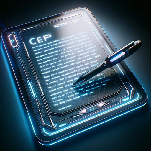 logo of CELPIP Writing Coach on the GPT Store