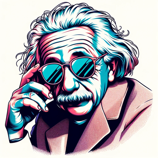 logo of Einstein's Cool Brother on the GPT Store