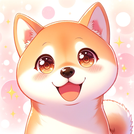 logo of Anime Cute Dog Creator on the GPT Store