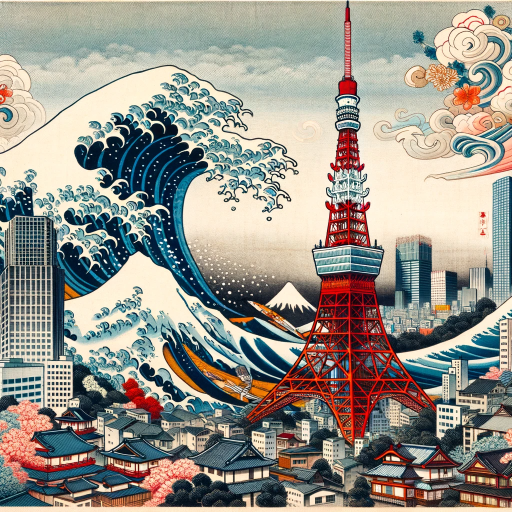 logo of HokusAI on the GPT Store