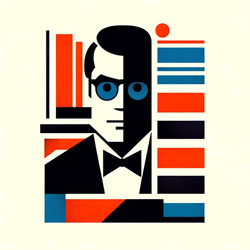 logo of Saul Bass on the GPT Store