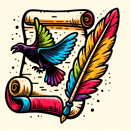 logo of Brilliant Unique Storyteller on the GPT Store