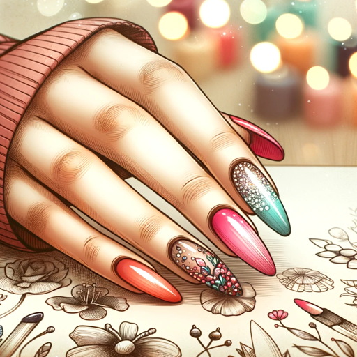 logo of Nails By Anaya Appointment Setter on the GPT Store