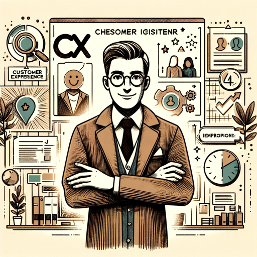 logo of CX Helper on the GPT Store