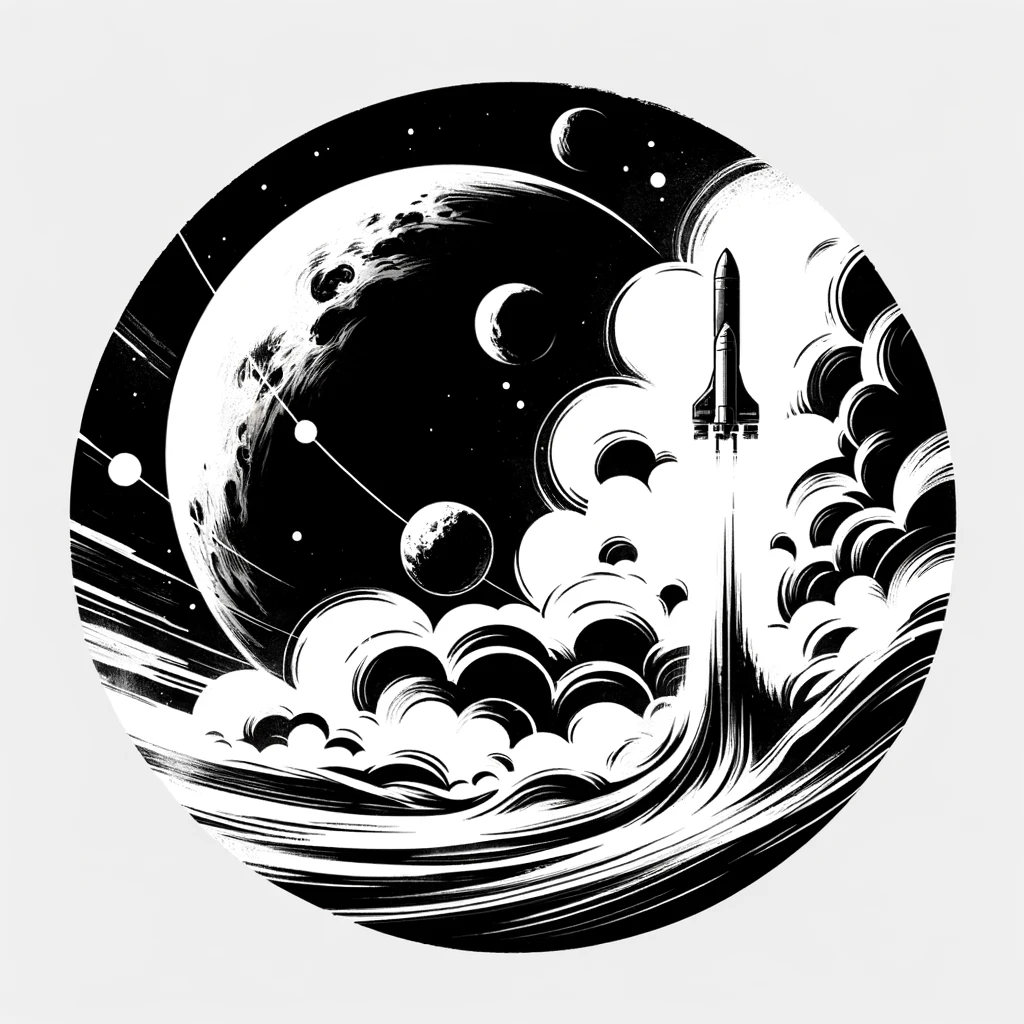 logo of Star Chaser on the GPT Store