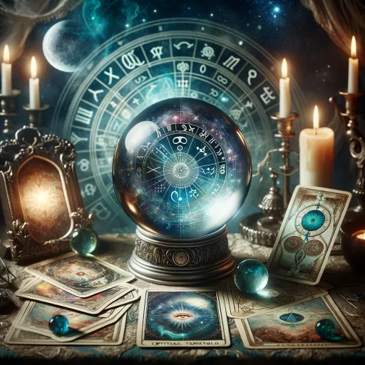 logo of MysticOracle on the GPT Store
