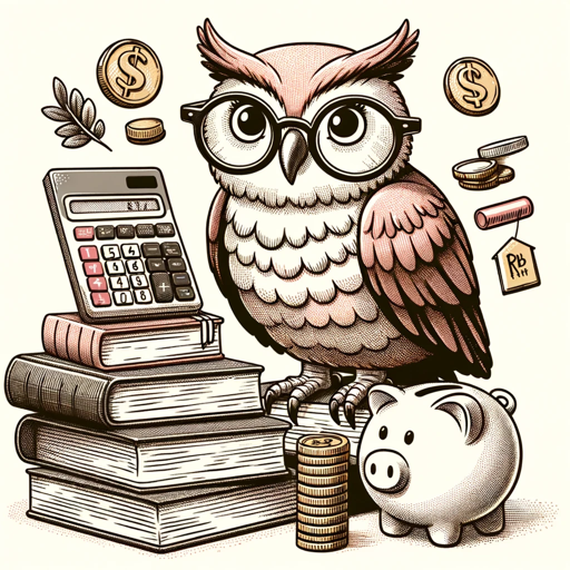 logo of ๐ผ๐ Financial Wellness CoachBot on the GPT Store