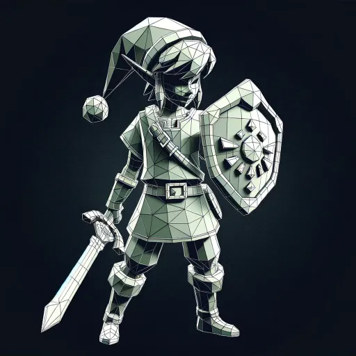 logo of ｢ Zelda TOTK Guide ｣ on the GPT Store