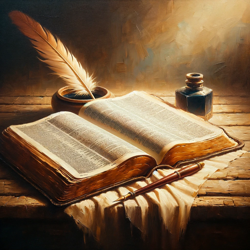 logo of Biblical Truths on the GPT Store