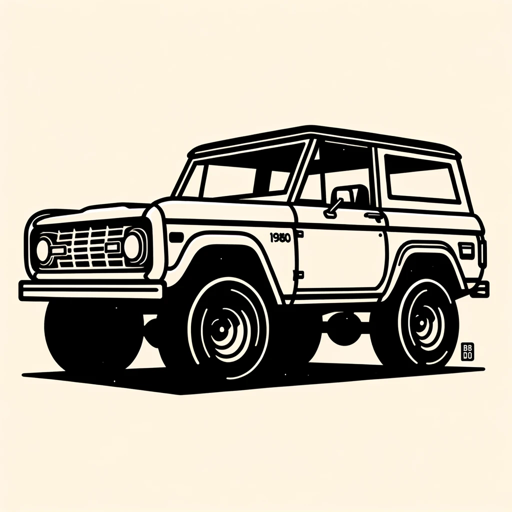 logo of Bronco Buddy on the GPT Store