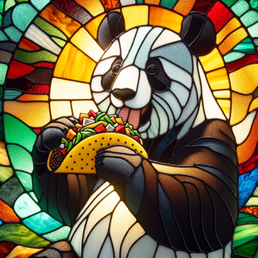 logo of DIY Easy & Inspired Stained Glass Sticker Art on the GPT Store
