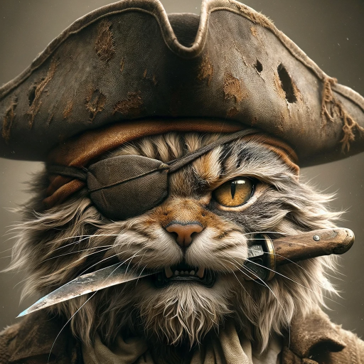logo of Pirate Art on the GPT Store