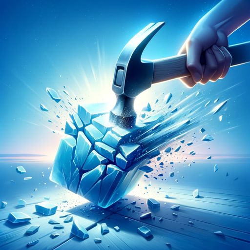 logo of IceBreaker on the GPT Store