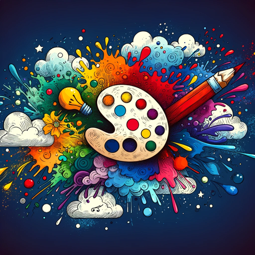 logo of Creative Explorer on the GPT Store
