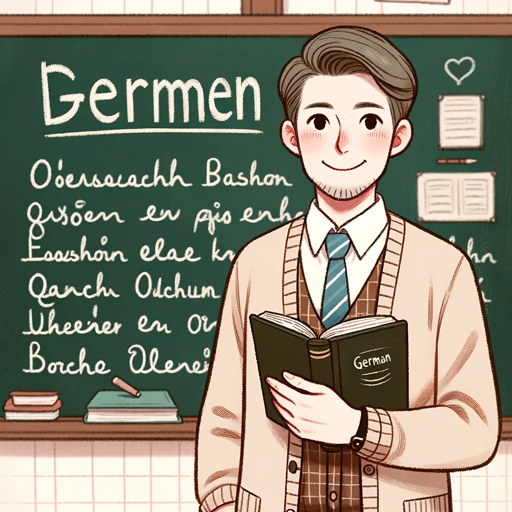 logo of German Teacher on the GPT Store