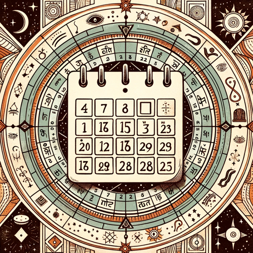 logo of Vedic Numerology Personal Calendar on the GPT Store