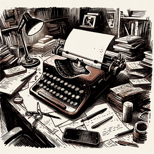 logo of Bukowski Editor on the GPT Store