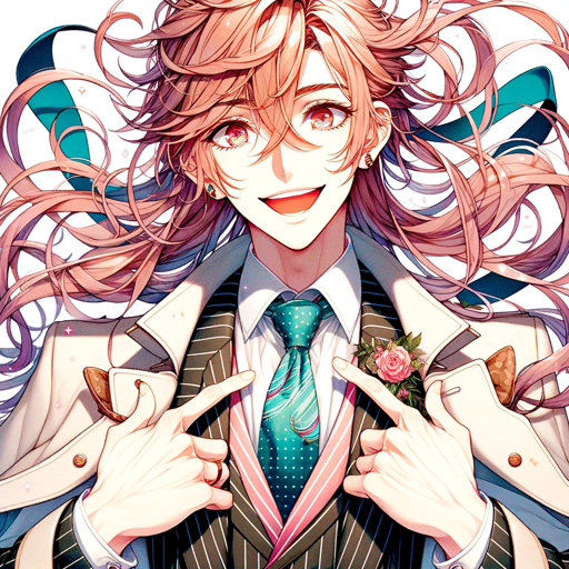 logo of 癒される美男画像クリエイター on the GPT Store