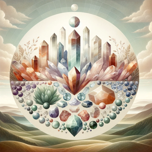 logo of Complete Chakra and Crystal Healing Guide. on the GPT Store