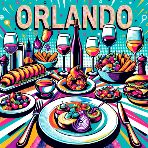logo of Best Orlando Restaurants on the GPT Store